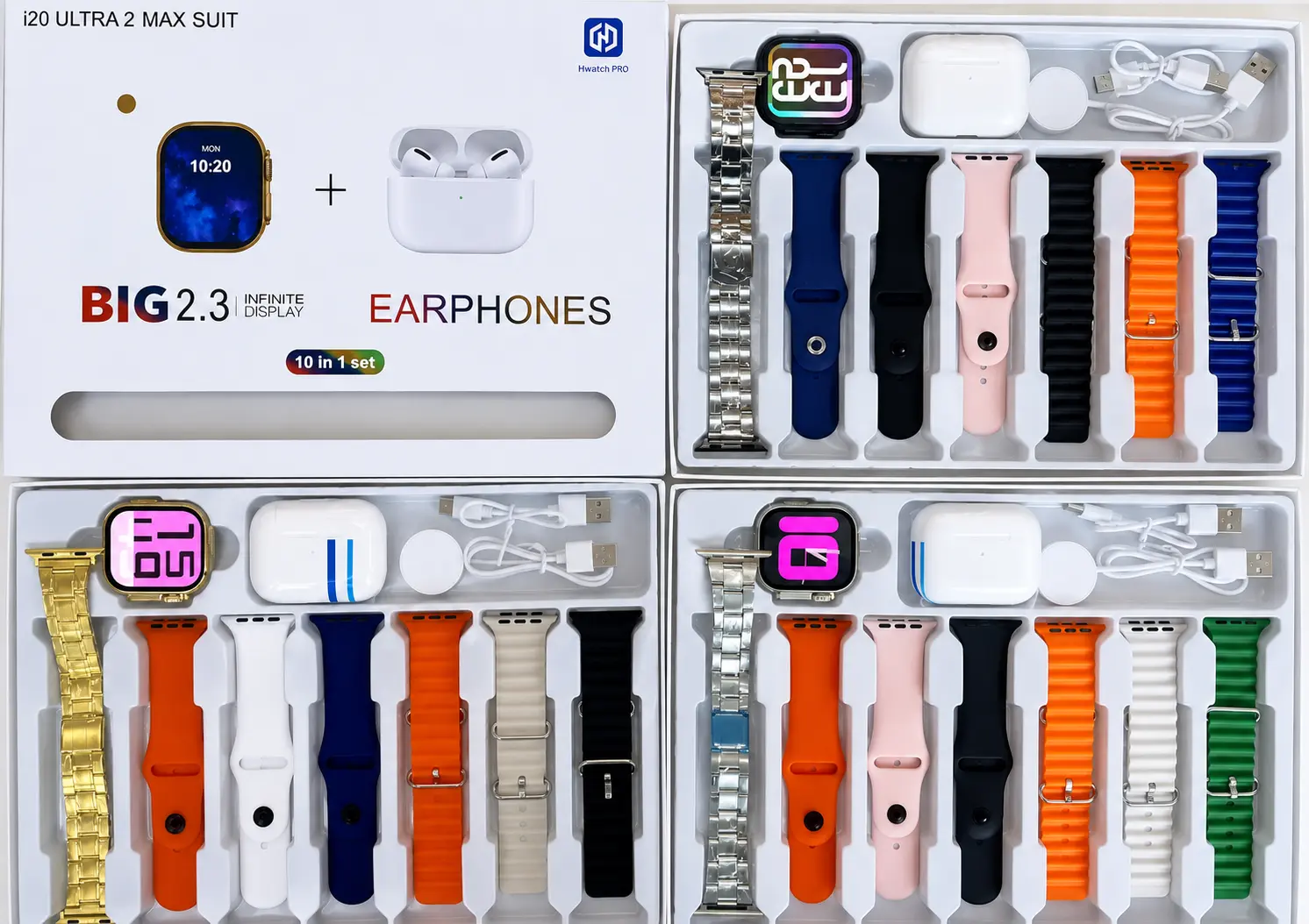 Buy i20 Ultra Max Suit Smart Watch At Best Price In Pakistan - Qureshi Products